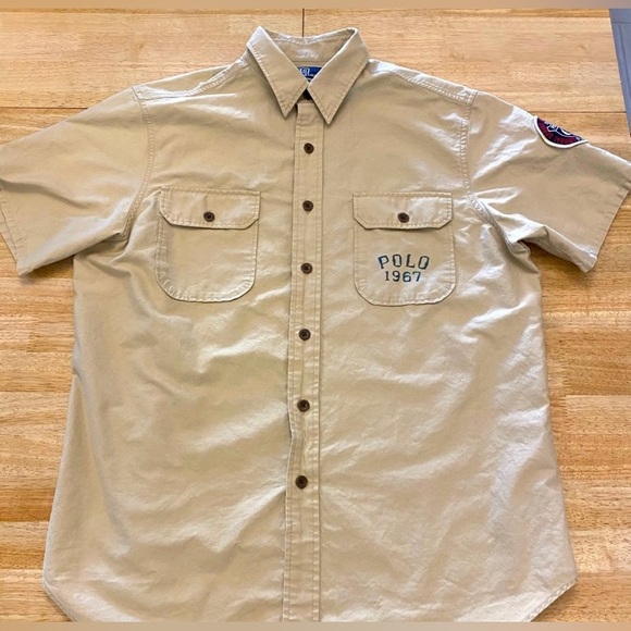 Polo Ralph Lauren ( Ocean Camp) 1967 button down - Picture 3 of 6